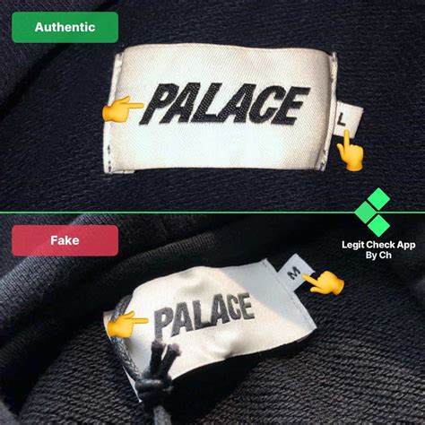 how to spot fake palace clothing|LEGIT CHECK FOR PALACE 'P' CAP!!!! : r/PalaceClothing .